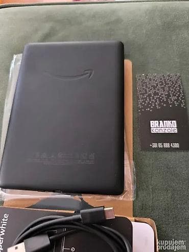 Kindle Paperwhite 5 (11. generacija) - poslednji model. Boja: Black na lalafo.rs — 4 Kindle Paperwhite 5 (11. generacija) - poslednji model. Boja: Black — 4