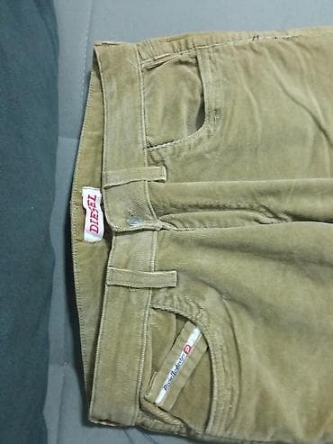 Diesel nove pantalone od somota zvonarice 31veličina imaju elastina na lalafo.rs — 1 Diesel nove pantalone od somota zvonarice 31veličina imaju elastina — 1
