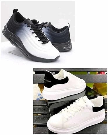 Patike
Broj 40
1 par 2000din
Oba para za 3000din. HC na lalafo.rs — 3 Patike
Broj 40
1 par 2000din
Oba para za 3000din. HC — 3