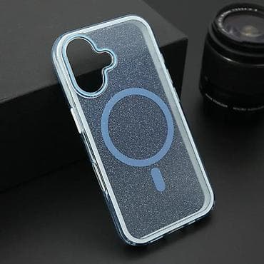 Futrola CRYSTAL MagSafe za iPhone 16 (6.1) plava. Uz brzu dostavu i at lalafo.rs Futrola CRYSTAL MagSafe za iPhone 16 (6.1) plava. Uz brzu dostavu i