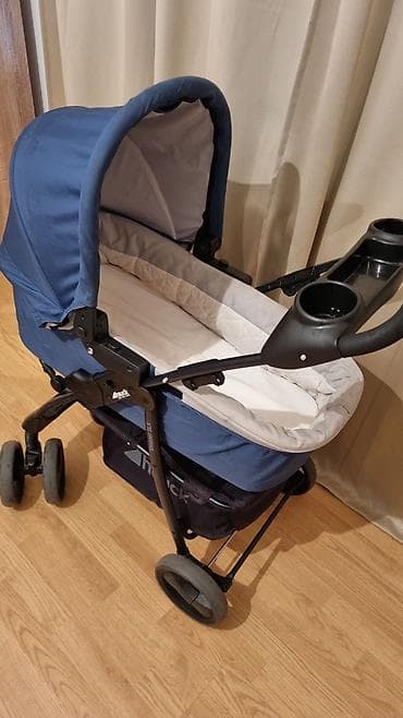 Kolica za bebe 3 u 1 – set u plavo‑sivoj boji Sadrži: - Ram kolica sa at lalafo.rs — 4 Kolica za bebe 3 u 1 – set u plavo‑sivoj boji Sadrži: - Ram kolica sa — 4