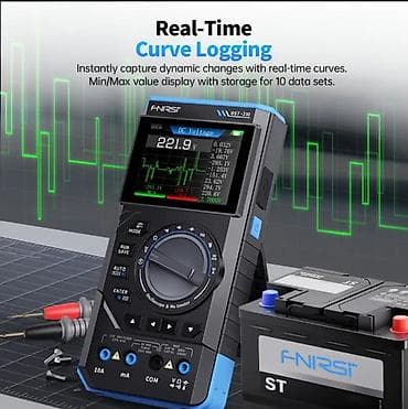 Cutting Pliers: FNIRSI DST-210 Ručni osciloskop i digitalni multimetar i generator 3 at lalafo.rs — 4 Cutting Pliers: FNIRSI DST-210 Ručni osciloskop i digitalni multimetar i generator 3 — 4