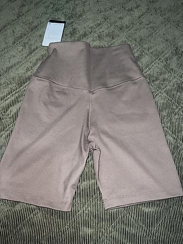 NIKE Dri-FIT One 8in Shorts Mink Brown/Black Women's Running Shorts na lalafo.rs — 4 NIKE Dri-FIT One 8in Shorts Mink Brown/Black Women's Running Shorts — 4