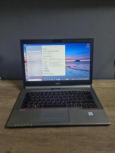 Fujitsu E746 intel i5 6300u/ 8gb DDR4 /240gb SSD/2h. Ispravan na lalafo.rs Fujitsu E746 intel i5 6300u/ 8gb DDR4 /240gb SSD/2h. Ispravan