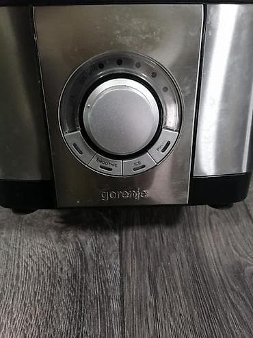 Gorenje višenamenski kuhinjski aparat (food processor + blender) - na lalafo.rs — 4 Gorenje višenamenski kuhinjski aparat (food processor + blender) - — 4
