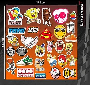 Other Home Decor: GTA apple simson sundjer bob nalepnice sponzori - 345 📌 Opis: Unesite at lalafo.rs — 2 Other Home Decor: GTA apple simson sundjer bob nalepnice sponzori - 345 📌 Opis: Unesite — 2