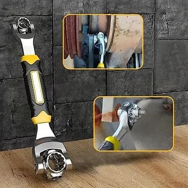 Tools & Equipment: Nasadni ključ sa neklizajućom ručkom 52 u 1. 52 u 1 multifunkcionalni at lalafo.rs — 9 Tools & Equipment: Nasadni ključ sa neklizajućom ručkom 52 u 1. 52 u 1 multifunkcionalni — 9