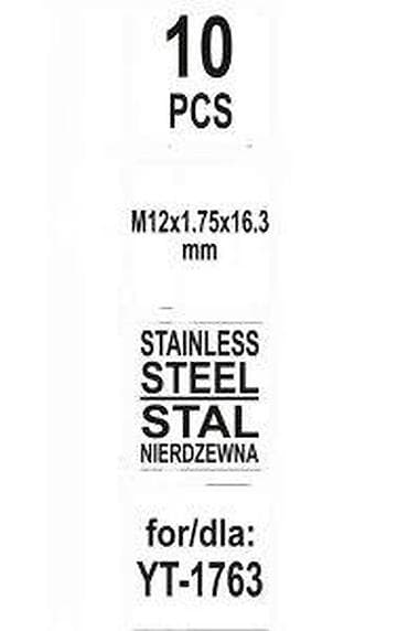 Tool Accessories & Attachments: YATO navojne umetke – set 10 kom - Model: YT-1768 - Dimenzije: M12 x at lalafo.rs — 8 Tool Accessories & Attachments: YATO navojne umetke – set 10 kom - Model: YT-1768 - Dimenzije: M12 x — 8