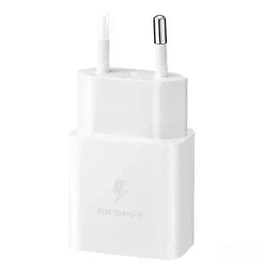 Žičani punjači za telefone: Samsung brzi zidni punjač – USB‑C PD - Izlazna snaga: 25W (Super Fast na lalafo.rs — 2 Žičani punjači za telefone: Samsung brzi zidni punjač – USB‑C PD - Izlazna snaga: 25W (Super Fast — 2