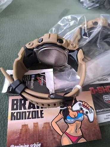 ⌚🏜️ ORIGINAL CASIO G-Shock GBD-800UC-5ER (G-Squad) 49mm – Desert 🆕 at lalafo.rs — 7 ⌚🏜️ ORIGINAL CASIO G-Shock GBD-800UC-5ER (G-Squad) 49mm – Desert 🆕 — 7