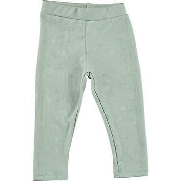 Rebraste helanke za decu – pastelno zelene - Materijal: mešavina na lalafo.rs Rebraste helanke za decu – pastelno zelene - Materijal: mešavina