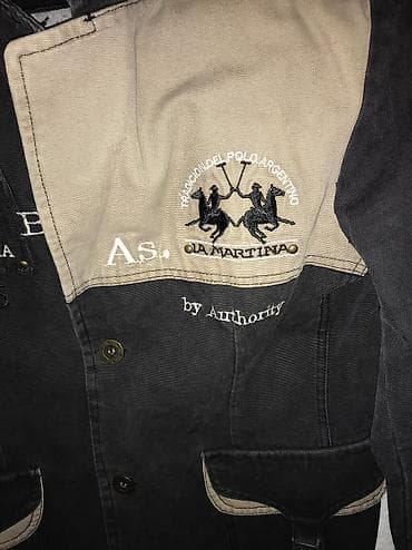 Original La Martina sako M 100% cotton Ramena 45cm, duzina 75cm na lalafo.rs — 2 Original La Martina sako M 100% cotton Ramena 45cm, duzina 75cm — 2