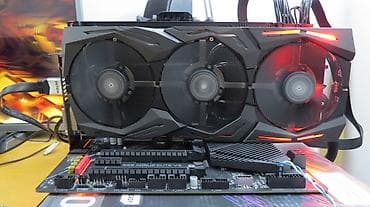 ASUS ROG Strix RX VEGA 64 Gaming OC 8GB 2048-bit 2K 4K TEST Savršena na lalafo.rs ASUS ROG Strix RX VEGA 64 Gaming OC 8GB 2048-bit 2K 4K TEST Savršena