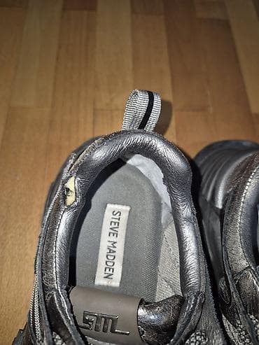 STEVE MADDEN patike – metalik siva - Model: sportsko‑lifestyle patike na lalafo.rs — 3 STEVE MADDEN patike – metalik siva - Model: sportsko‑lifestyle patike — 3