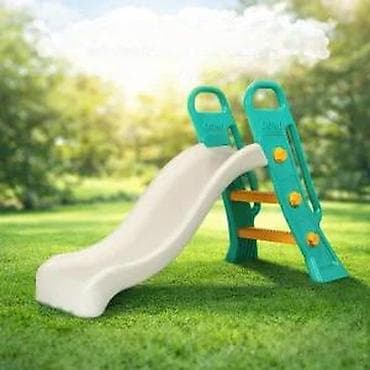 All for children's playground: Dečiji tobogan – Junior Slide - Kompaktni tobogan za dvorište ili at lalafo.rs — 3 All for children's playground: Dečiji tobogan – Junior Slide - Kompaktni tobogan za dvorište ili — 3