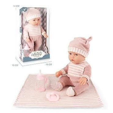 Bebi lutka sa aksesoarima – set za igru hranjenja i nege - na lalafo.rs Bebi lutka sa aksesoarima – set za igru hranjenja i nege -