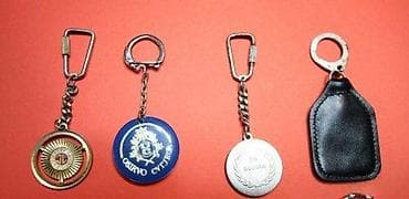 LOT 8 privezaka Vintage SFRJ + 4 kožna priveska. Cene su odredjene na lalafo.rs — 3 LOT 8 privezaka Vintage SFRJ + 4 kožna priveska. Cene su odredjene — 3