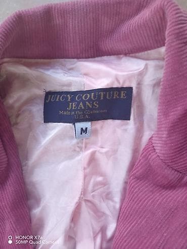 Ženski sako Juicy Couture Jeans - Brend: Juicy Couture Jeans (etiketa na lalafo.rs Ženski sako Juicy Couture Jeans - Brend: Juicy Couture Jeans (etiketa