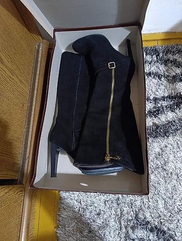 Čizme, 39, bоја - Crna na lalafo.rs — 2 Čizme, 39, bоја - Crna — 2