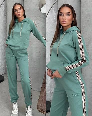 zenske original guess: Ženski komplet trenerke sa kapuljačom - Dvoslojni komplet: dukserica na lalafo.rs — 2 zenske original guess: Ženski komplet trenerke sa kapuljačom - Dvoslojni komplet: dukserica — 2