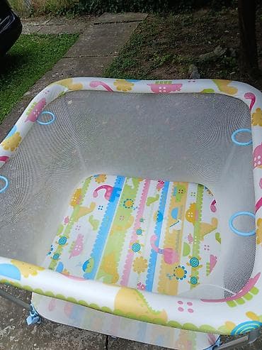 Igraonica/vrtić za bebe sa mrežastim stranicama - Prostran na lalafo.rs Igraonica/vrtić za bebe sa mrežastim stranicama - Prostran