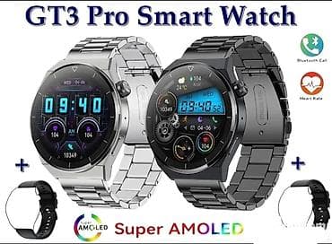 GT3 Pro Bluetooth NFC Smart Watch Bluetooth Poziv Boje satova: Crna na lalafo.rs — 1 GT3 Pro Bluetooth NFC Smart Watch Bluetooth Poziv Boje satova: Crna — 1