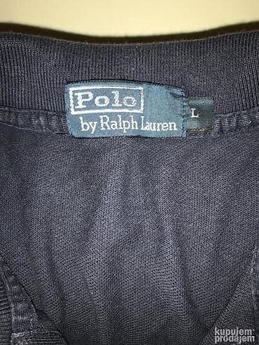 Men's T-shirt Ralph Lauren, bоја - Tamnoplava na lalafo.rs — 3 Men's T-shirt Ralph Lauren, bоја - Tamnoplava — 3