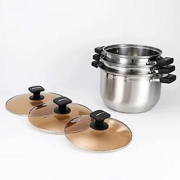 Serpe Duplje serpe 2kom Lonac 1kom Set 3u1 Cena: 7500din 2,5L 4L 5 na lalafo.rs — 3 Serpe Duplje serpe 2kom Lonac 1kom Set 3u1 Cena: 7500din 2,5L 4L 5 — 3