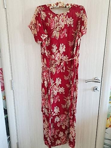 Carter's maxi letnja haljina L-XL Zenska duga haljina u dva sloja na lalafo.rs — 2 Carter's maxi letnja haljina L-XL Zenska duga haljina u dva sloja — 2