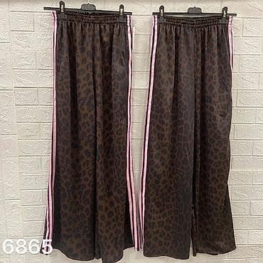 💫Ženske pantalone širokog kroja sa leopard printom
2600 din na lalafo.rs — 3 💫Ženske pantalone širokog kroja sa leopard printom
2600 din — 3