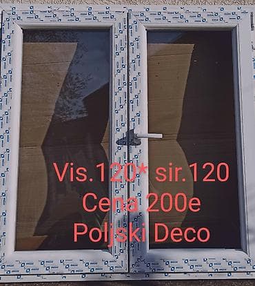 PVC prozori– Rehau - Rehau balkonski prozor, dvokrilni. Dimenzije na lalafo.rs — 5 PVC prozori– Rehau - Rehau balkonski prozor, dvokrilni. Dimenzije — 5