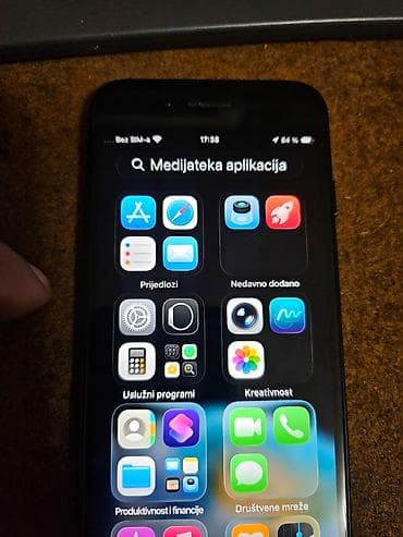Mobile Phones & Accessories: IPhone SE 2020 – 64 GB,84%Bhelta crna boja Telefon je polu ispravan at lalafo.rs — 6 Mobile Phones & Accessories: IPhone SE 2020 – 64 GB,84%Bhelta crna boja Telefon je polu ispravan — 6