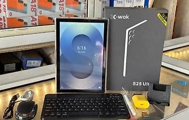 04. Tablet X-wok S25 Ultra 12 + 512 GB 150 € Opis oglasa * X-wok S25 na lalafo.rs 04. Tablet X-wok S25 Ultra 12 + 512 GB 150 € Opis oglasa * X-wok S25