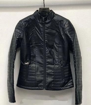 Ženska moto/baiker jakna – različiti modeli i boje - Materijal: eko at lalafo.rs — 4 Ženska moto/baiker jakna – različiti modeli i boje - Materijal: eko — 4