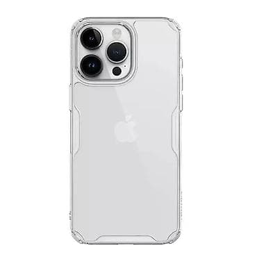 Maska Nillkin Nature Pro za iPhone 15 Pro Max 6.7 transparent. Uz brzu na lalafo.rs — 1 Maska Nillkin Nature Pro za iPhone 15 Pro Max 6.7 transparent. Uz brzu — 1