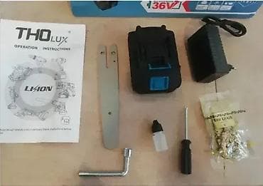 Aku Testera THO - Model MB 🪓 Mini akumulatorska pila THO sa na lalafo.rs — 9 Aku Testera THO - Model MB 🪓 Mini akumulatorska pila THO sa — 9