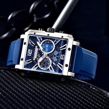 PAGANI DESIGN PD-1725 - 42mm - Plava Potpuno nov muški sat PAGANI na lalafo.rs — 2 PAGANI DESIGN PD-1725 - 42mm - Plava Potpuno nov muški sat PAGANI — 2