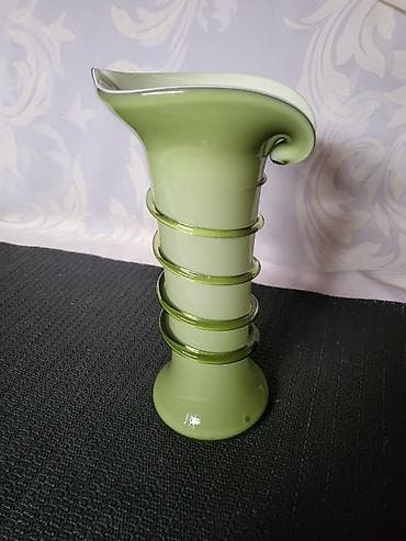 Vases and pots: Vaza nova murano kala,rucni rad 1960g +. Vaza nova,duvano staklo,sve at lalafo.rs — 8 Vases and pots: Vaza nova murano kala,rucni rad 1960g +. Vaza nova,duvano staklo,sve — 8