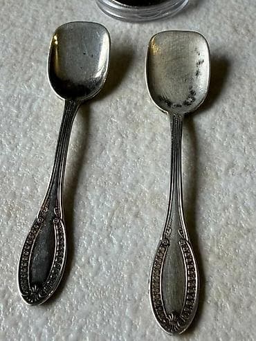 Antiques: Vintage srebrne kašičice 800 Italija Padova Elegantne male srebrne at lalafo.rs — 6 Antiques: Vintage srebrne kašičice 800 Italija Padova Elegantne male srebrne — 6