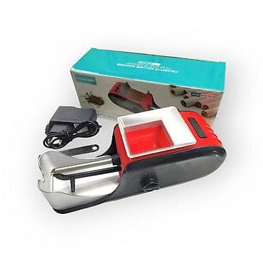 🔥🔥 ELEKTRIČNA MAŠINICA ZA CIGARETE GR-12-002🔥🔥 ✅ NEJPRODAVANIJI na lalafo.rs — 5 🔥🔥 ELEKTRIČNA MAŠINICA ZA CIGARETE GR-12-002🔥🔥 ✅ NEJPRODAVANIJI — 5