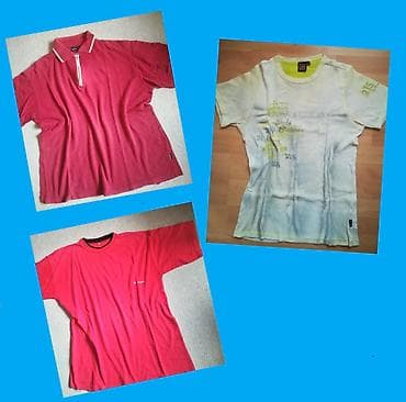 Majice 3 kom sve za 500 din vel XL/XXL Crvena vel XXL Champion, obim at lalafo.rs Majice 3 kom sve za 500 din vel XL/XXL Crvena vel XXL Champion, obim