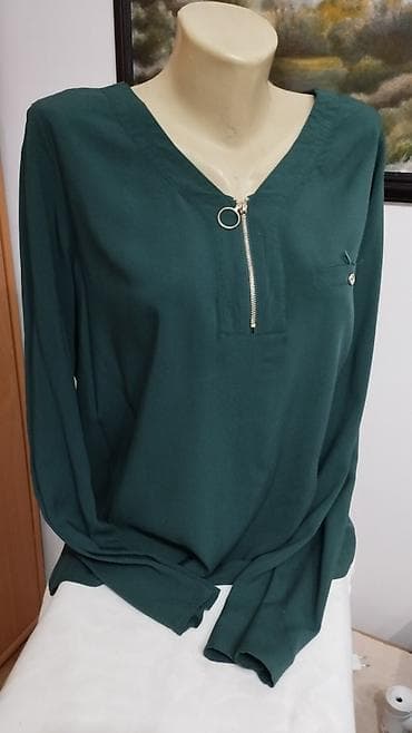 Prelepa lagana bluza.
Pogledajte i ostale moje oglase na lalafo.rs — 7 Prelepa lagana bluza.
Pogledajte i ostale moje oglase — 7