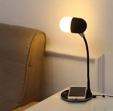 bezicne led lampe: LED Lampa sa Bluetooth Zvučnikom i Bežičnim Punjačem Dobrodošli u at lalafo.rs — 1 bezicne led lampe: LED Lampa sa Bluetooth Zvučnikom i Bežičnim Punjačem Dobrodošli u — 1