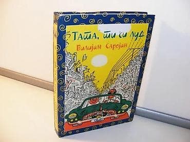 Tata, ti si lud, Vilijam SarojanBiblioteka Petar Pan, knjiga 4 na lalafo.rs Tata, ti si lud, Vilijam SarojanBiblioteka Petar Pan, knjiga 4