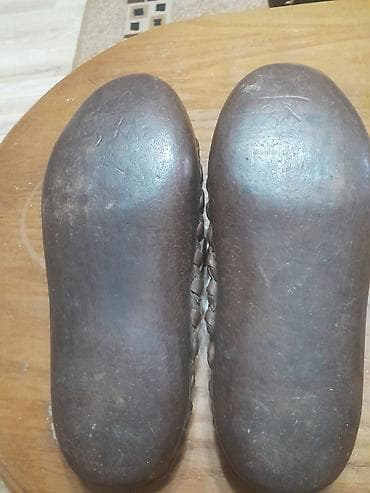 Tradicionalne opanke – ručno rađeni kožni par - Materijal: prirodna na lalafo.rs — 3 Tradicionalne opanke – ručno rađeni kožni par - Materijal: prirodna — 3