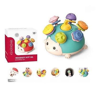 Edukativna igračka – Ježić „Hedgehog Soft Gel“ - Dizajn: simpatičan na lalafo.rs Edukativna igračka – Ježić „Hedgehog Soft Gel“ - Dizajn: simpatičan