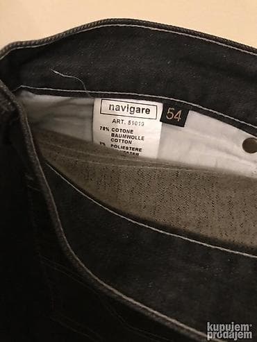 Original NAVIGARE farmerice 36 NOVE 98% cotton 2% elastin Made in na lalafo.rs — 5 Original NAVIGARE farmerice 36 NOVE 98% cotton 2% elastin Made in — 5