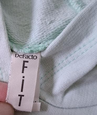 Other Kids' Clothes: DeFacto FIT dukserica sa kapuljačom, pastelno zelena (mint). Model sa at lalafo.rs — 2 Other Kids' Clothes: DeFacto FIT dukserica sa kapuljačom, pastelno zelena (mint). Model sa — 2