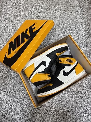 original esprit: Jordan 1 High Og Taxi ORIGINAL Patike su nove, jednom nošene at lalafo.rs — 5 original esprit: Jordan 1 High Og Taxi ORIGINAL Patike su nove, jednom nošene — 5