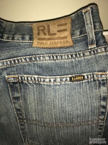 Original Ralph Lauren farmerice 33 100% cotton Polustruk 45cm, duzina na lalafo.rs Original Ralph Lauren farmerice 33 100% cotton Polustruk 45cm, duzina